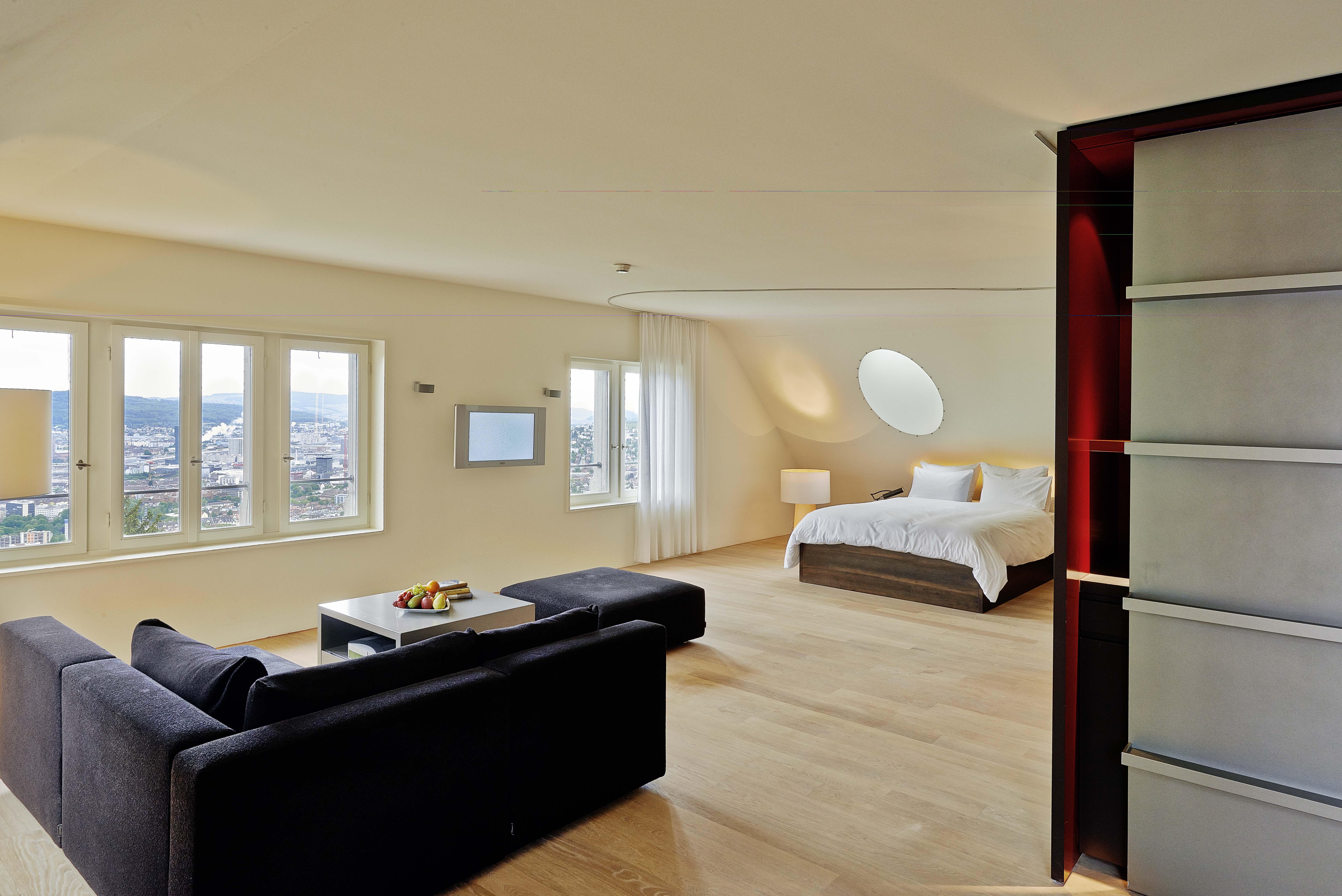 Sorell Hotel Rigiblick - Studios & Spa Suites Zurique Exterior foto