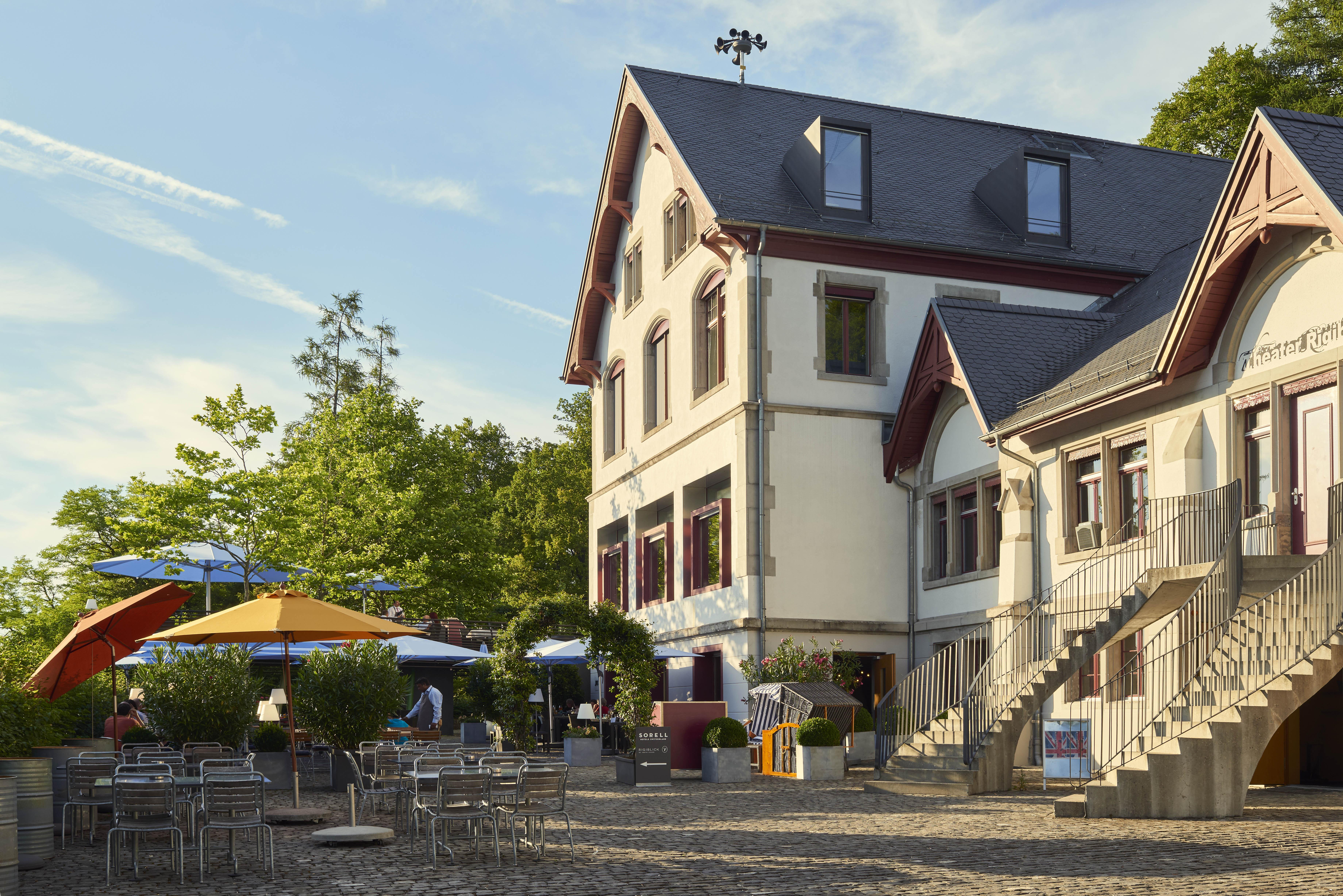 Sorell Hotel Rigiblick - Studios & Spa Suites Zurique Exterior foto