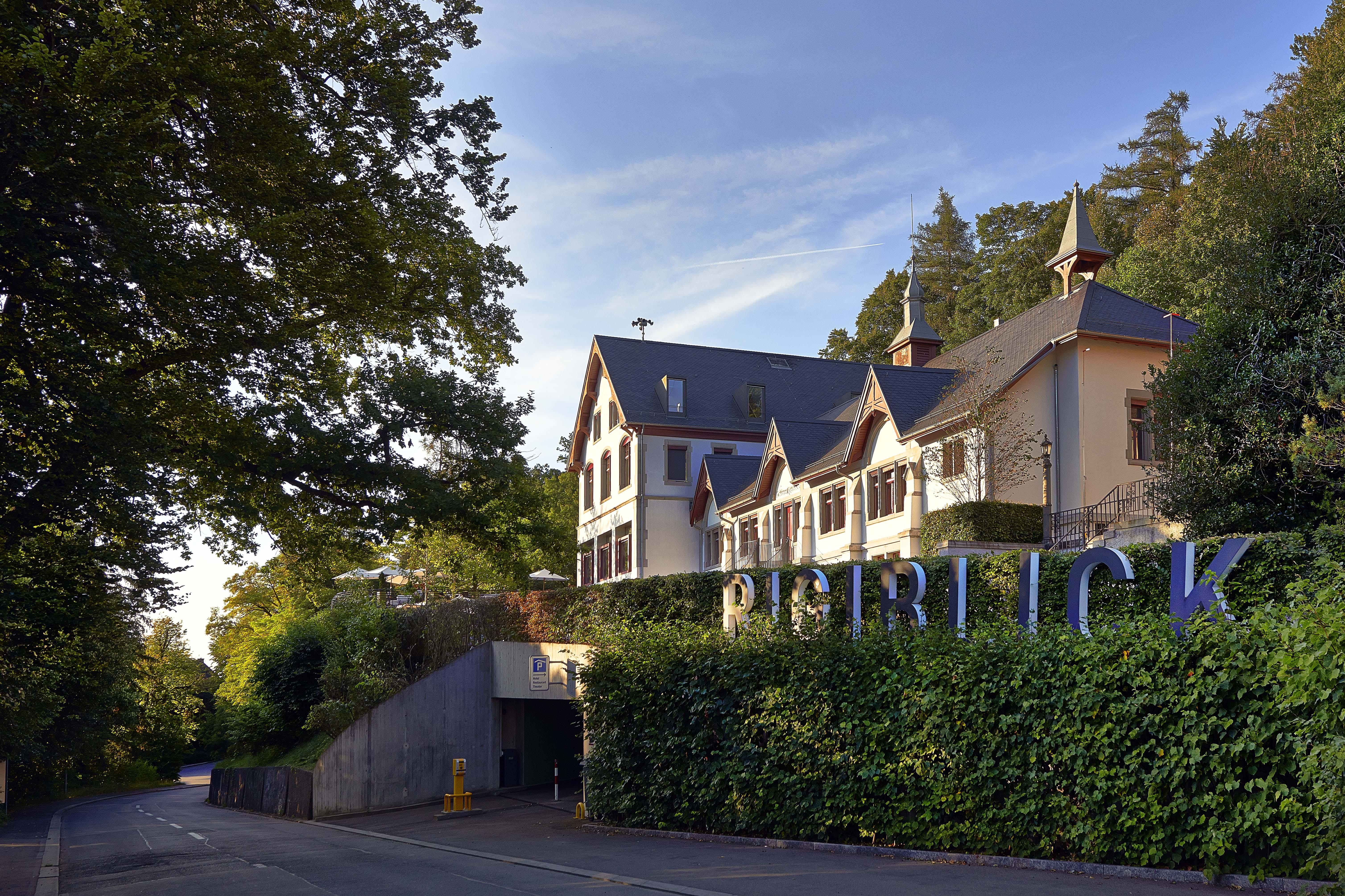 Sorell Hotel Rigiblick - Studios & Spa Suites Zurique Exterior foto