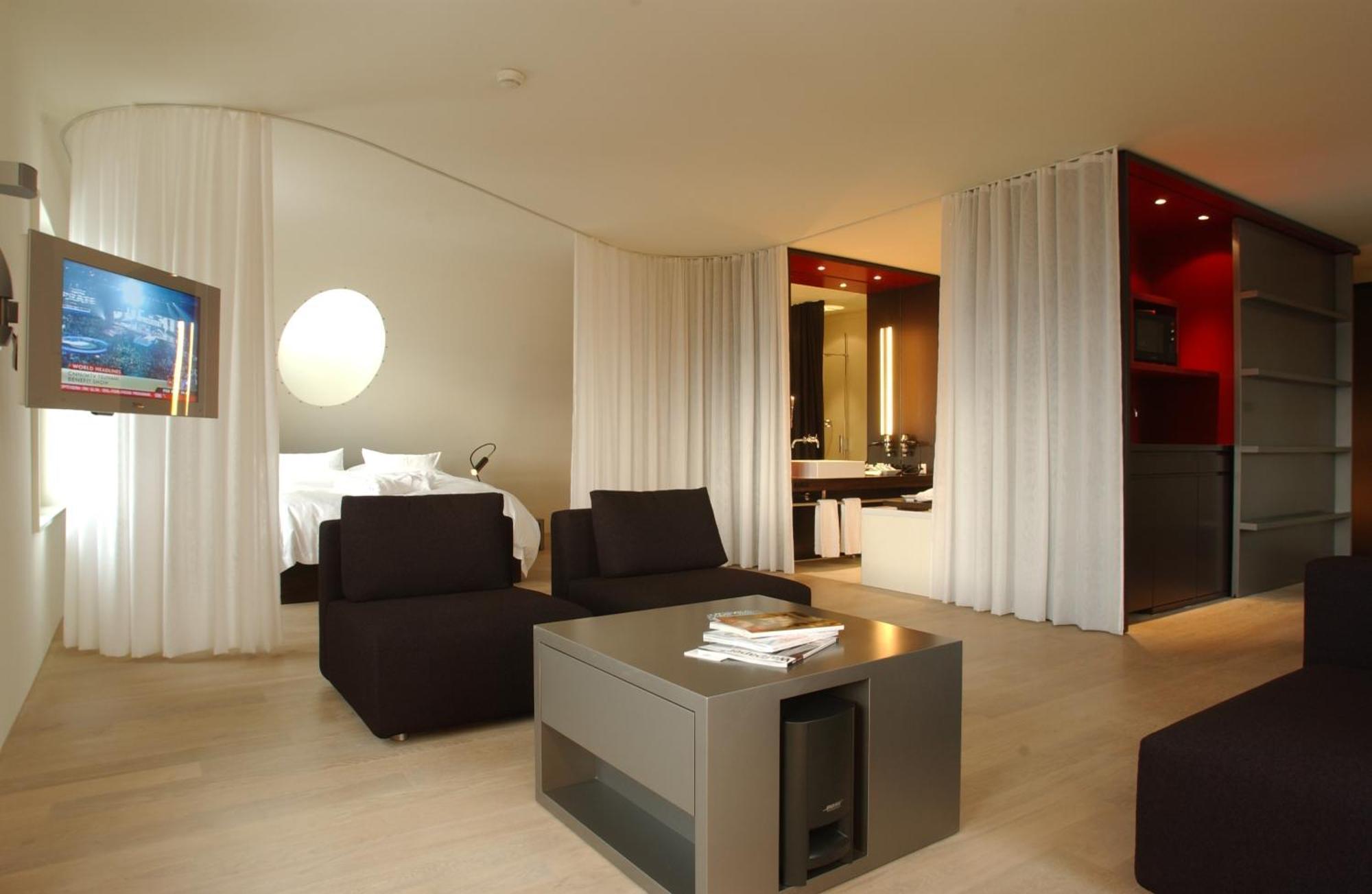 Sorell Hotel Rigiblick - Studios & Spa Suites Zurique Quarto foto
