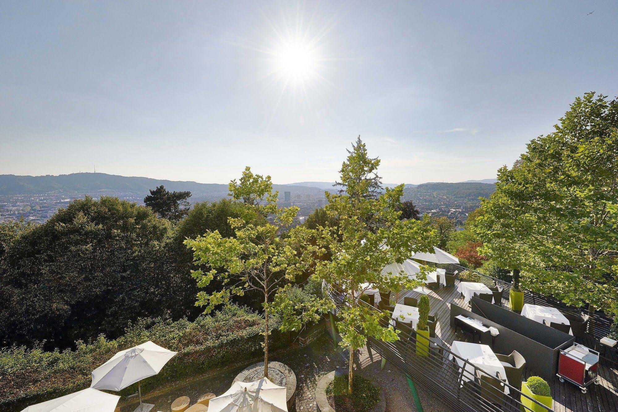 Sorell Hotel Rigiblick - Studios & Spa Suites Zurique Exterior foto