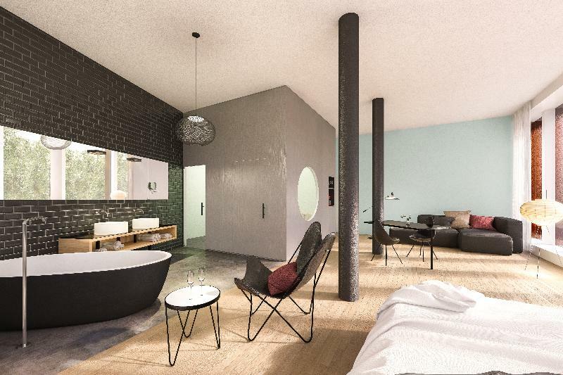 Sorell Hotel Rigiblick - Studios & Spa Suites Zurique Exterior foto