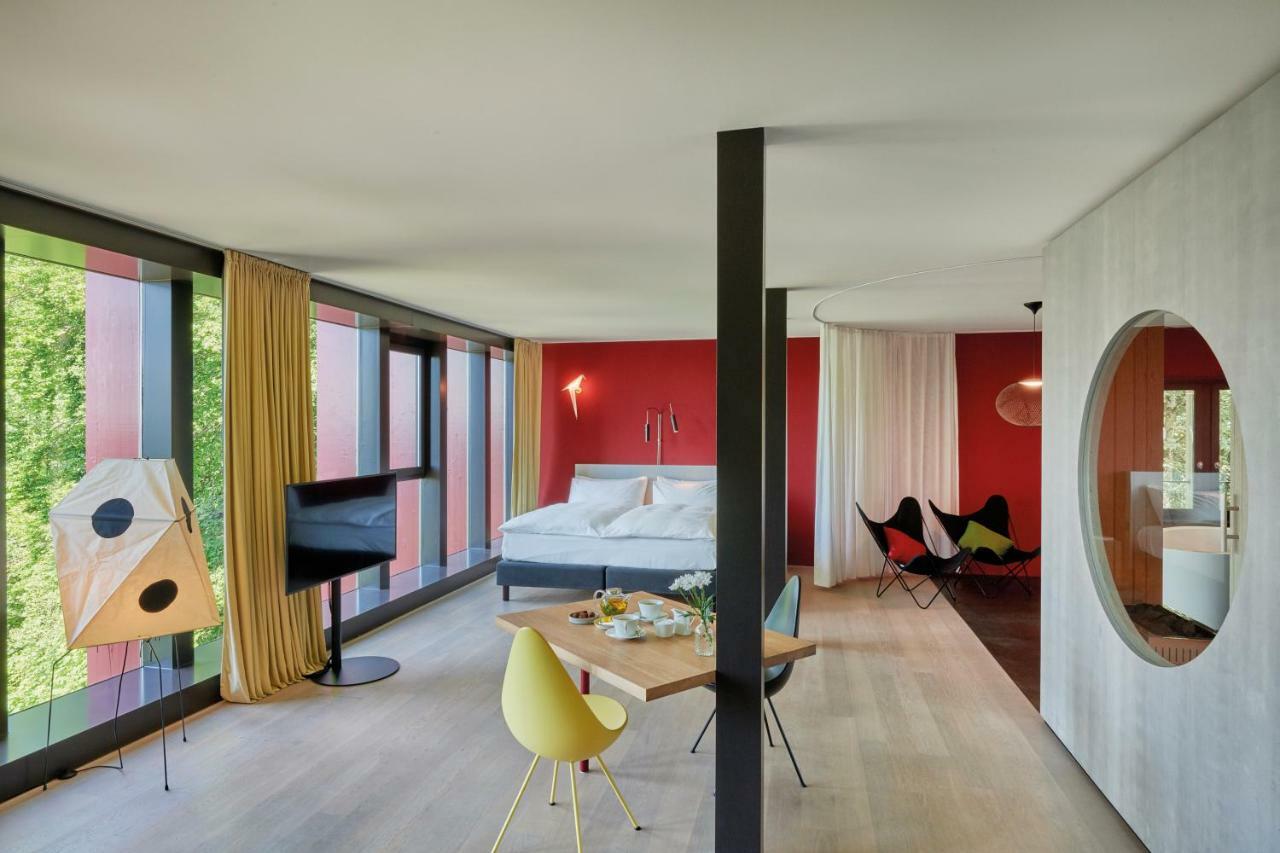 Sorell Hotel Rigiblick - Studios & Spa Suites Zurique Exterior foto