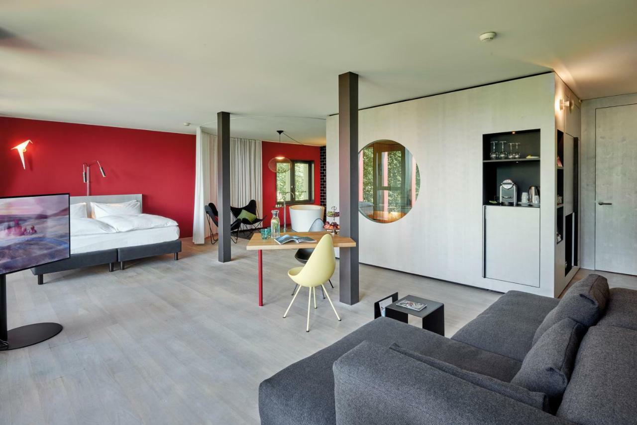 Sorell Hotel Rigiblick - Studios & Spa Suites Zurique Exterior foto