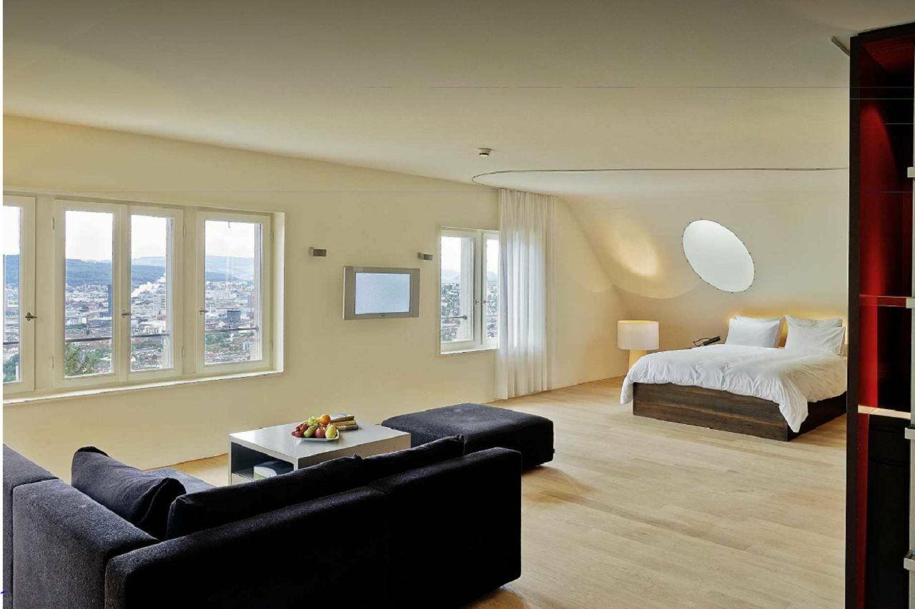 Sorell Hotel Rigiblick - Studios & Spa Suites Zurique Exterior foto