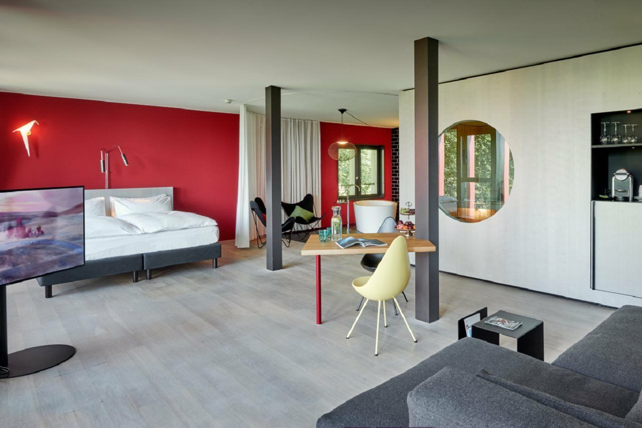 Sorell Hotel Rigiblick - Studios & Spa Suites Zurique Exterior foto