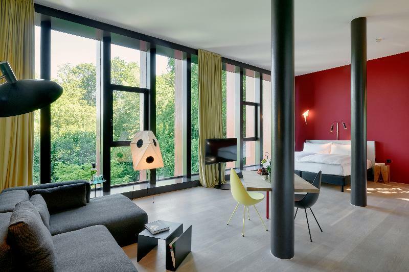 Sorell Hotel Rigiblick - Studios & Spa Suites Zurique Exterior foto